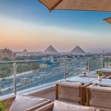 Mazar Pyramids Hotel Kafrat al Jabal Exterior photo