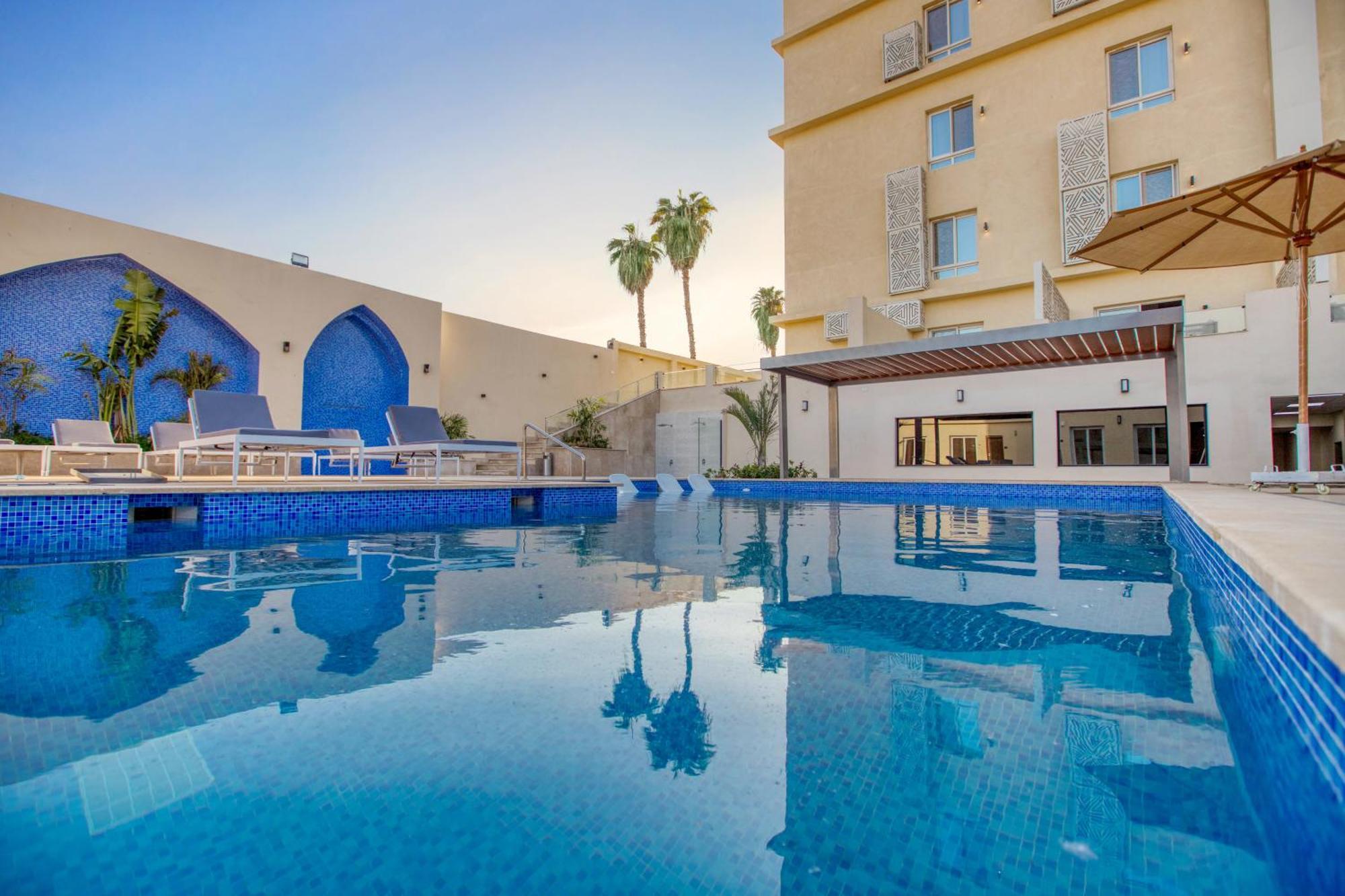 Mazar Pyramids Hotel Kafrat al Jabal Exterior photo